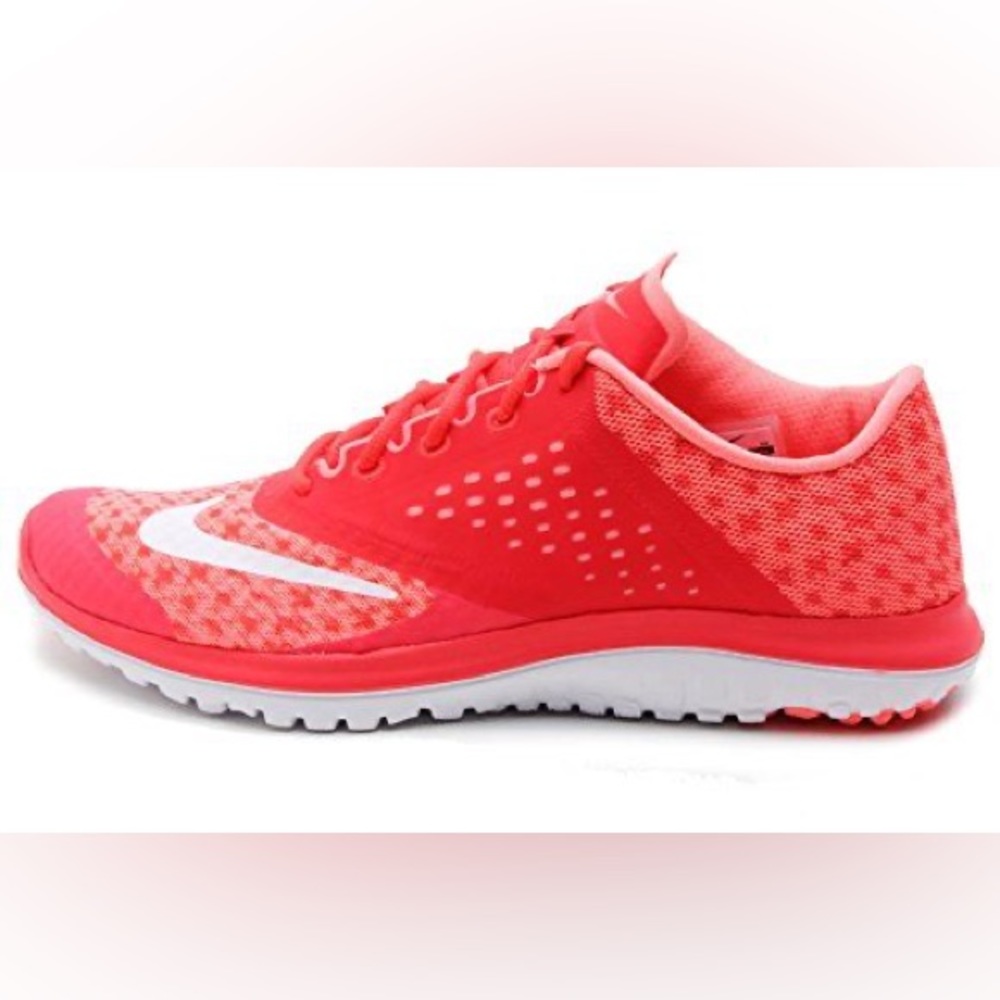 Nike FS LITE Run 2 PREM Bright Crimson/White-Lava/Glow